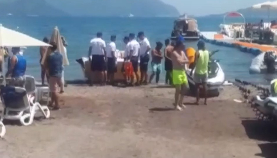 Marmaris’te tekne kazası: 1 turist öldü 5 turist yaralandı